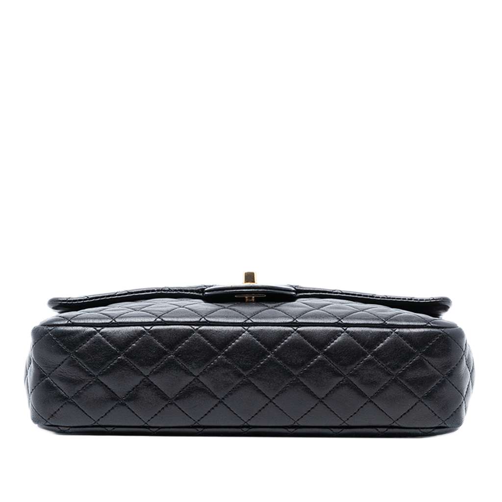 Chanel Medium Classic Lambskin Valentines Heart Charms Single Flap - 3