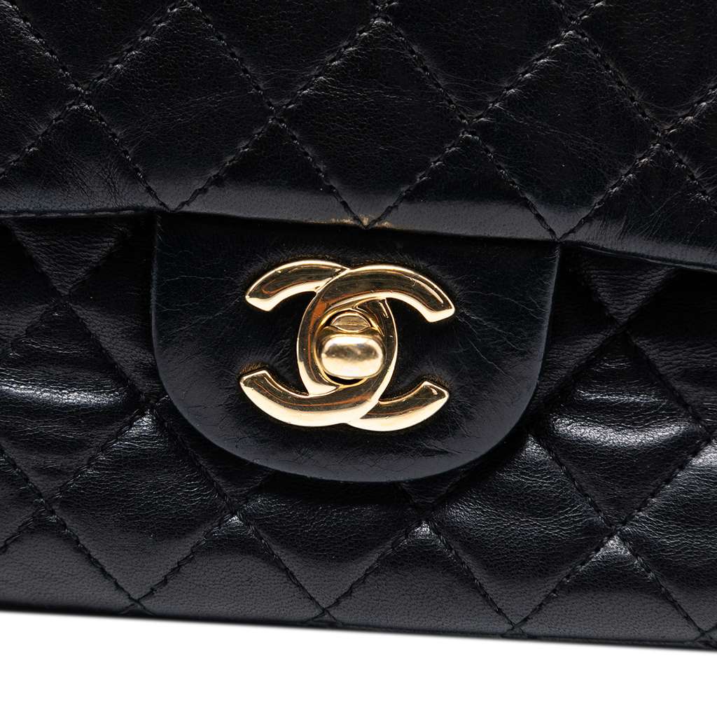 Chanel Medium Classic Lambskin Valentines Heart Charms Single Flap - 5