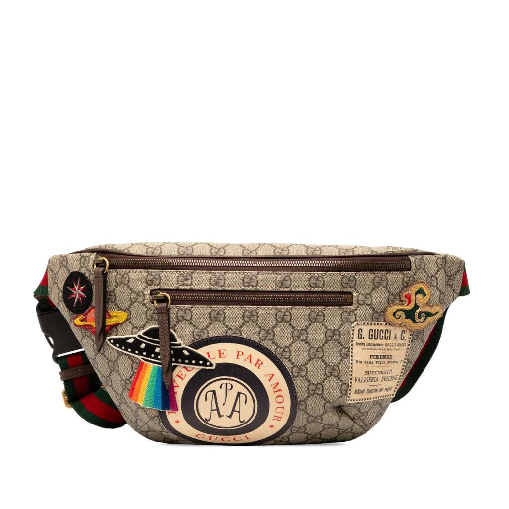 Gucci GG Supreme Courrier Belt Bag
