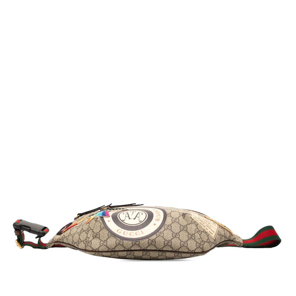 Gucci GG Supreme Courrier Belt Bag - 3