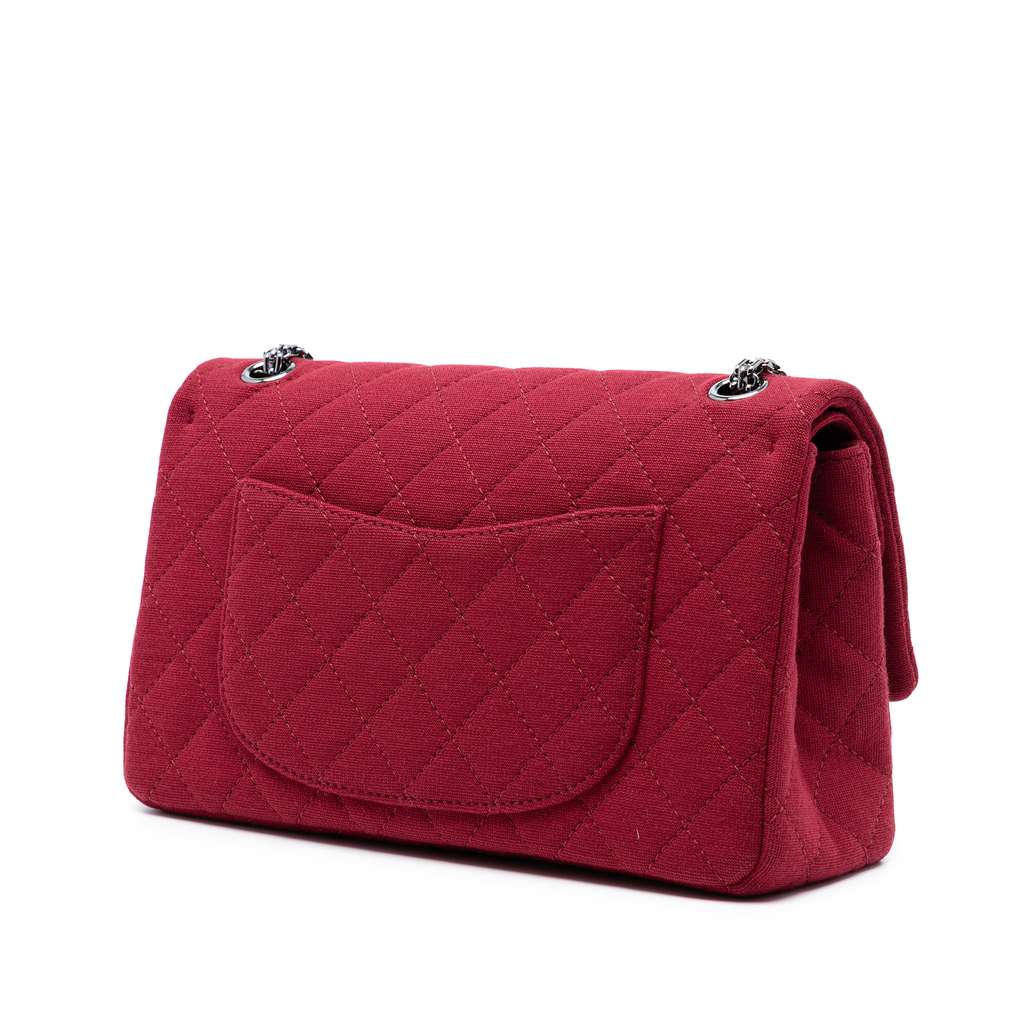 Chanel Reissue 2.55 Quilted Jersey Double Flap 226 - 2