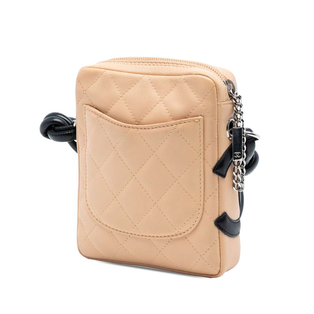 Chanel Mini Lambskin Cambon Ligne Crossbody - 2