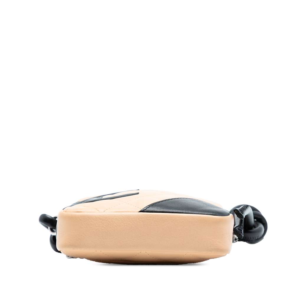 Chanel Mini Lambskin Cambon Ligne Crossbody - 3