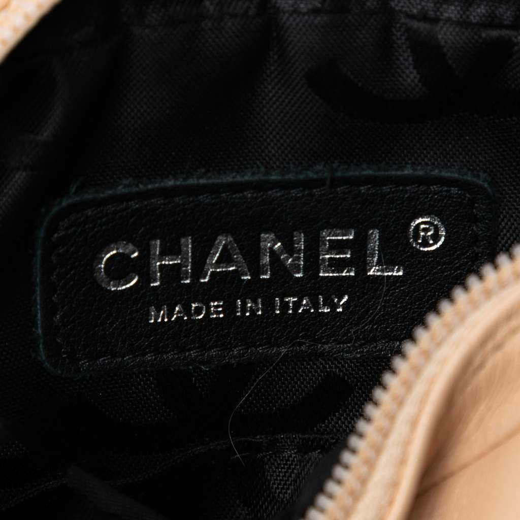 Chanel Mini Lambskin Cambon Ligne Crossbody - 5