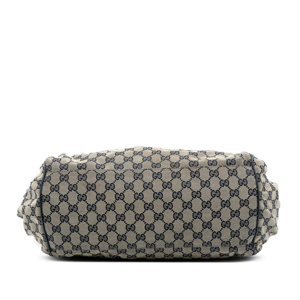 Gucci GG Canvas Sukey Satchel - 3