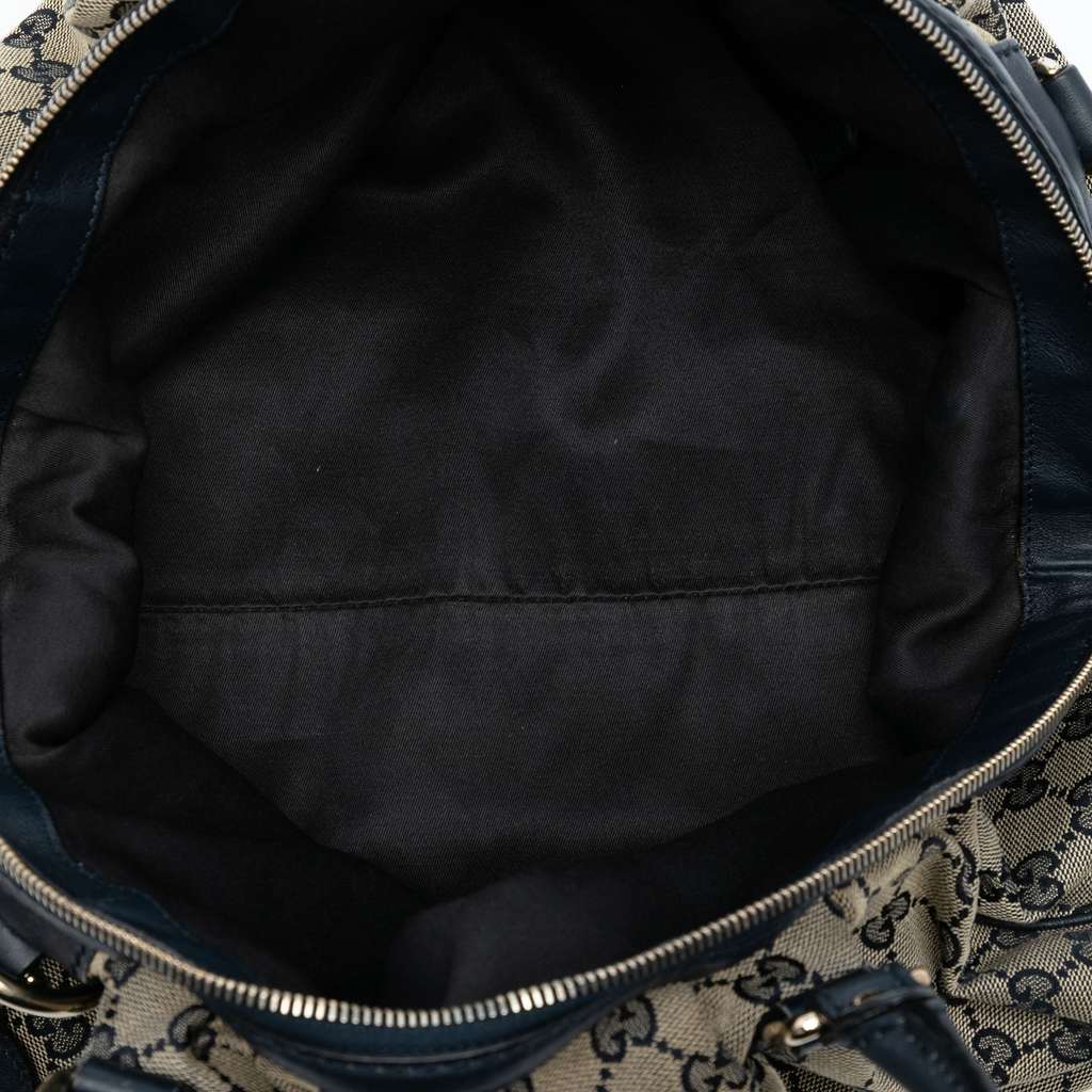 Gucci GG Canvas Sukey Satchel - 4