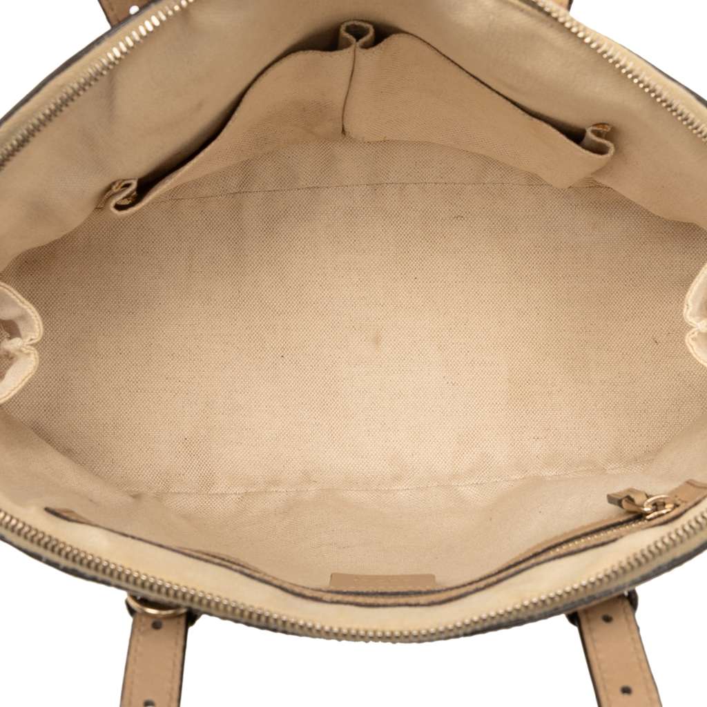 Gucci Small Microguccissima Nice Dome Satchel - 4