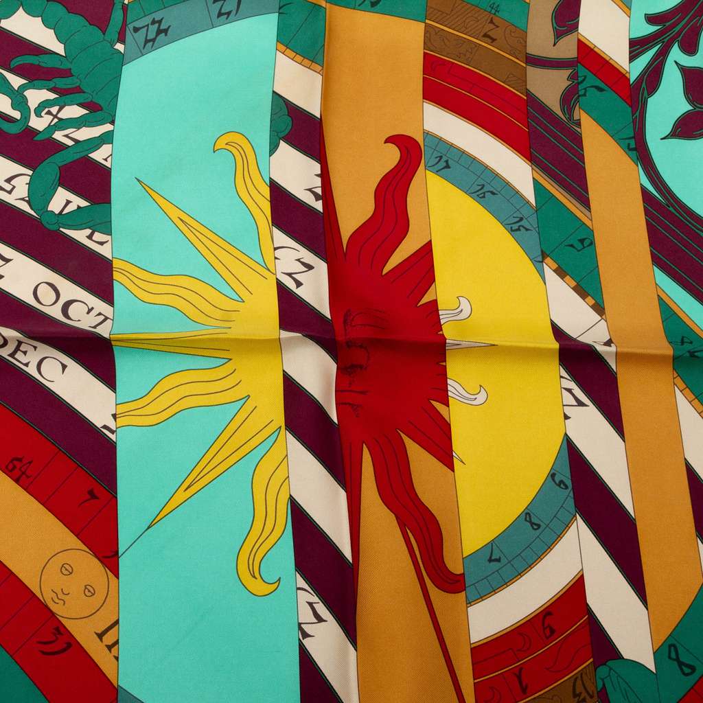 Hermès Astrologie Nouvelle Silk Scarf 90 - 5