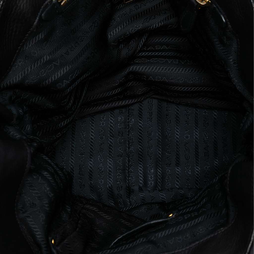 Prada Nappa Gaufre Satchel - 4