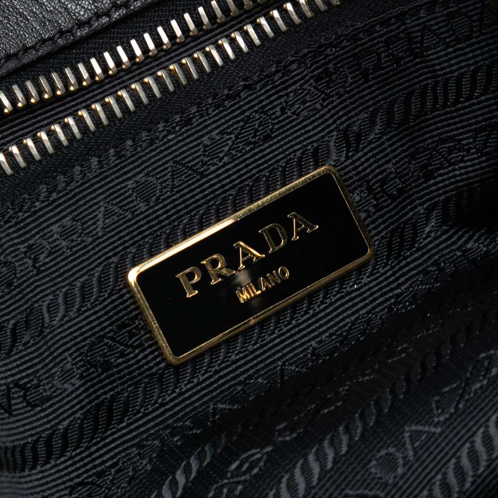 Prada Nappa Gaufre Satchel - 5