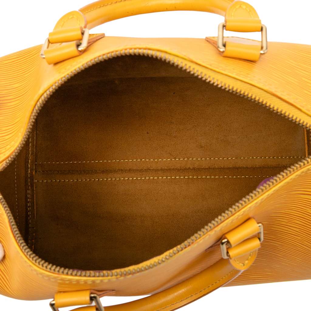 Louis Vuitton Epi Speedy 25 - 4