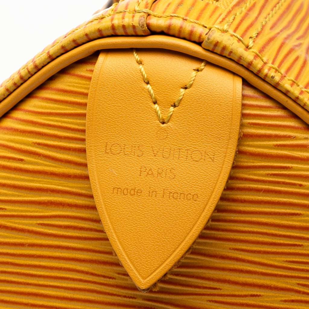 Louis Vuitton Epi Speedy 25 - 5