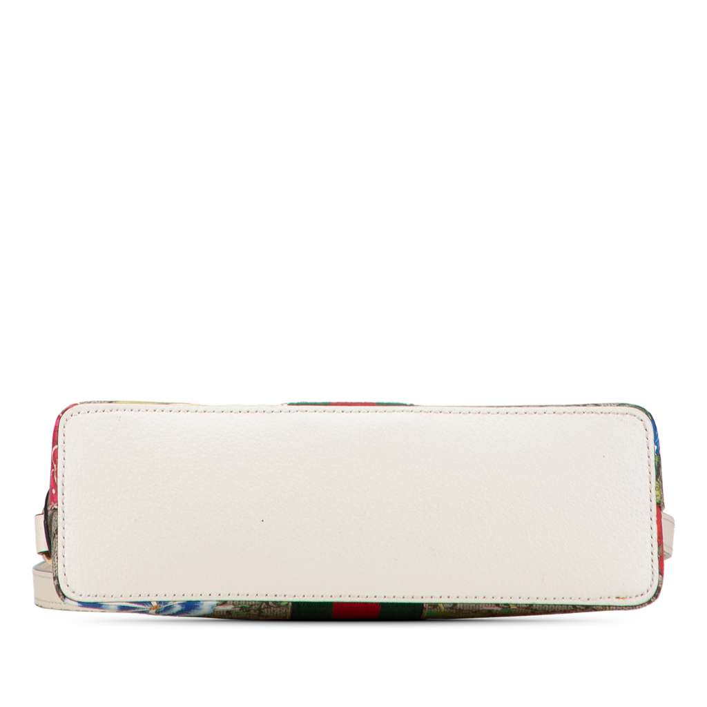 Gucci Small GG Supreme Flora Ophidia Dome Crossbody - 3