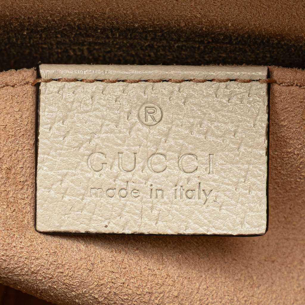 Gucci Small GG Supreme Flora Ophidia Dome Crossbody - 5