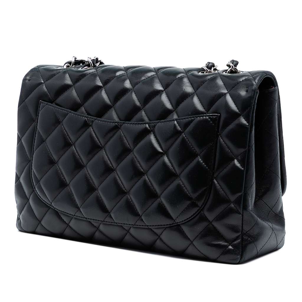 Chanel Jumbo Classic Lambskin Single Flap - 2