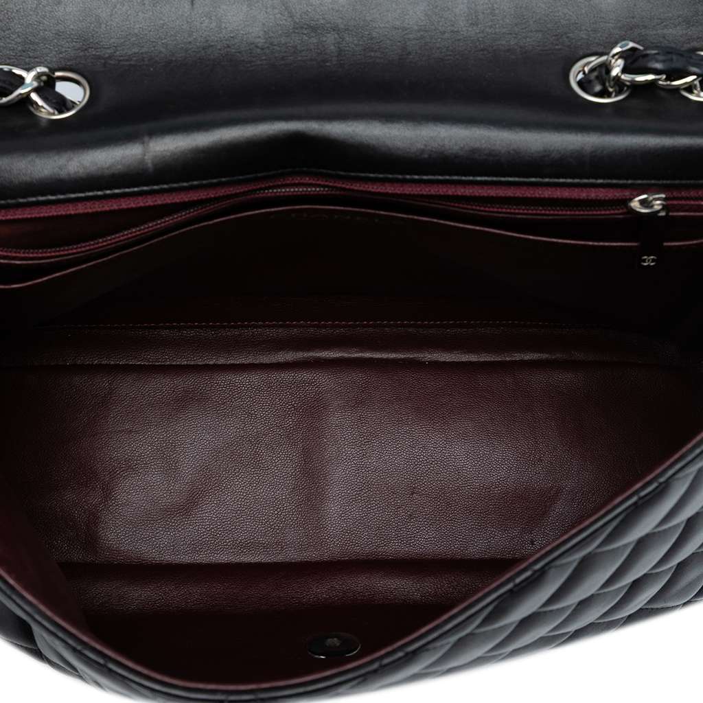 Chanel Jumbo Classic Lambskin Single Flap - 4