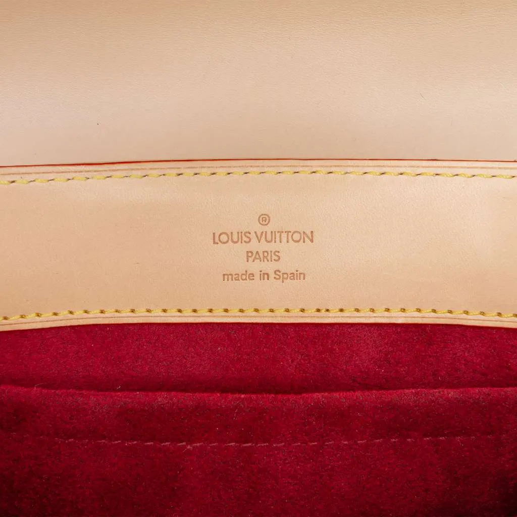 Louis Vuitton Takashi Murakami Monogram Multicolore Dalmatian Sac Rabat Black Good - Box View