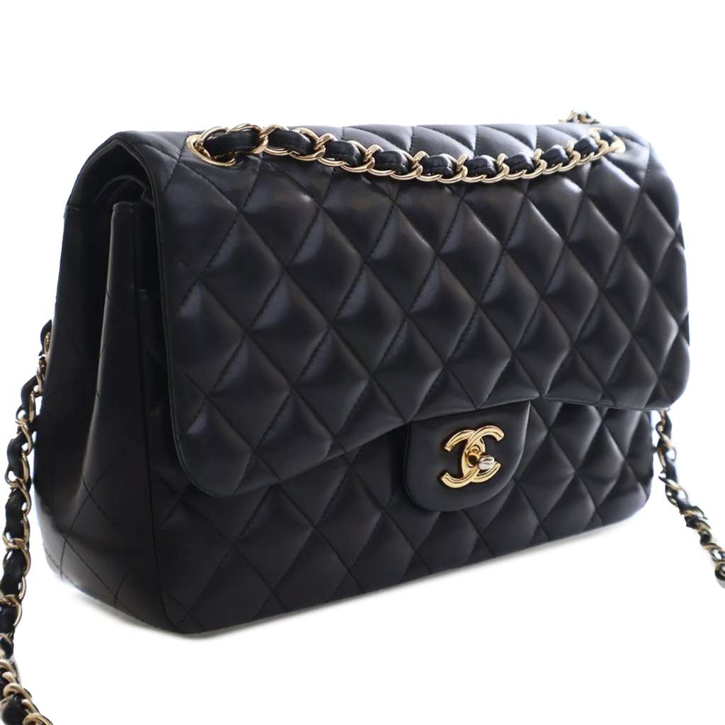 Chanel Jumbo Classic Lambskin Double Flap - 2