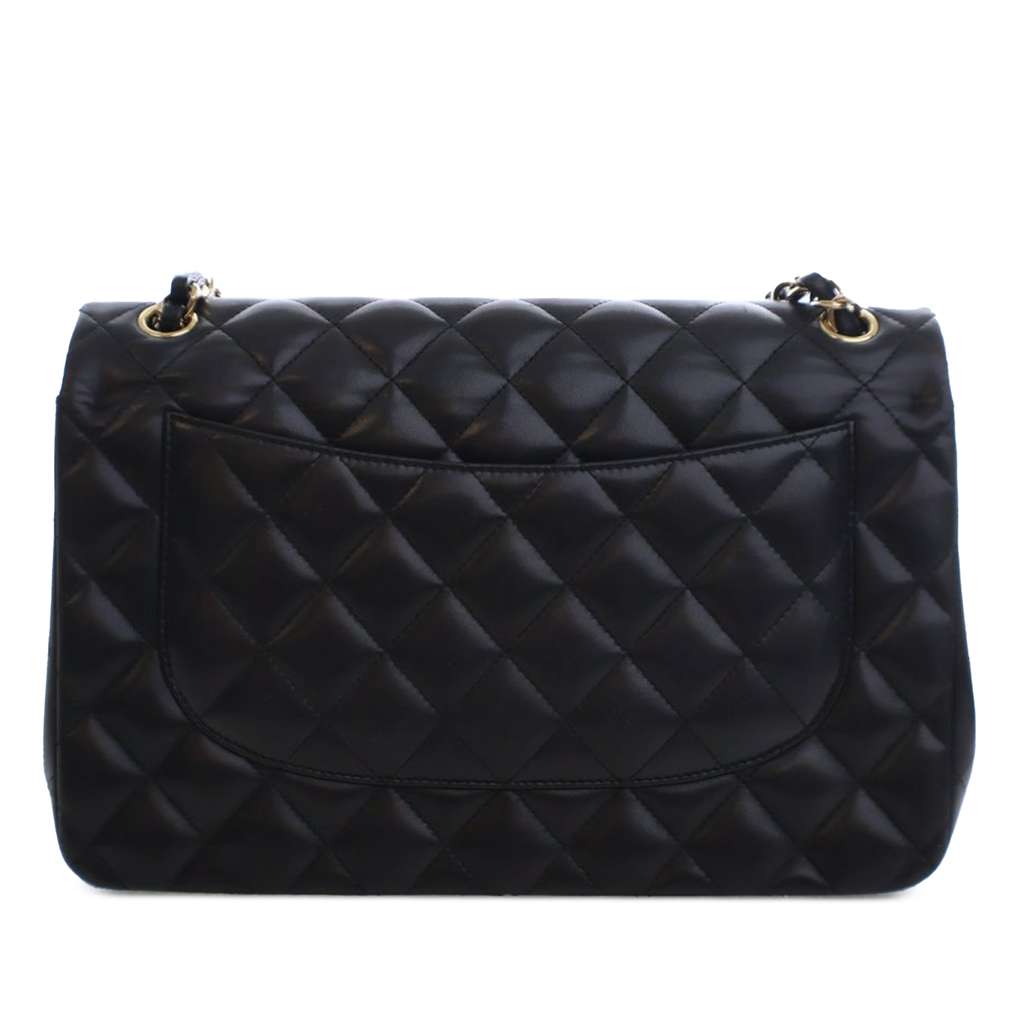 Chanel Jumbo Classic Lambskin Double Flap - 3