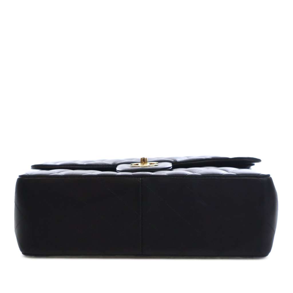 Chanel Jumbo Classic Lambskin Double Flap - 4