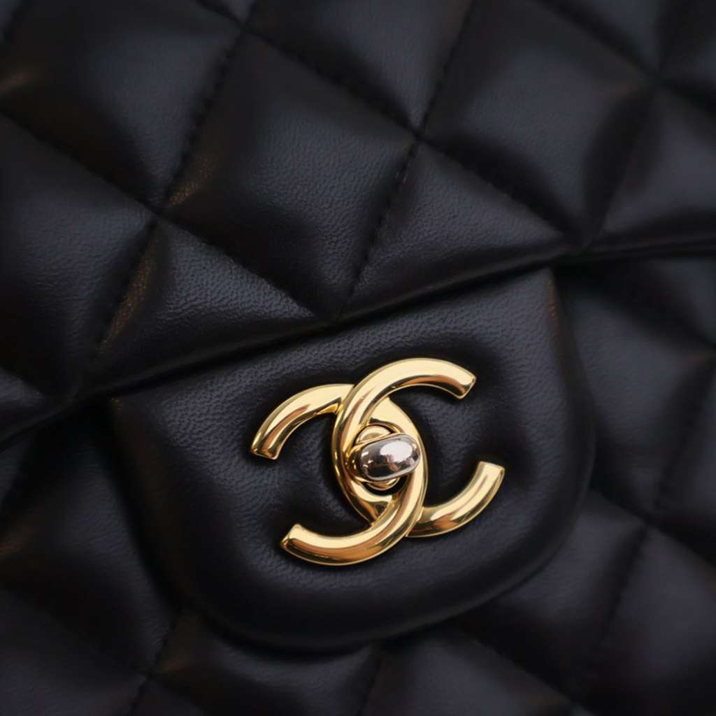 Chanel Jumbo Classic Lambskin Double Flap - 5