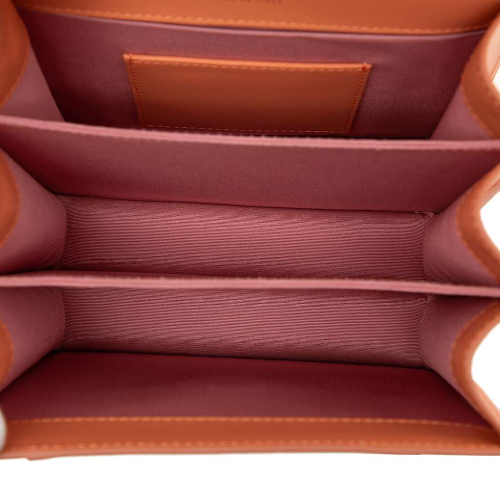 Bvlgari Small Calfskin Serpenti Forever Top Handle Bag - 4