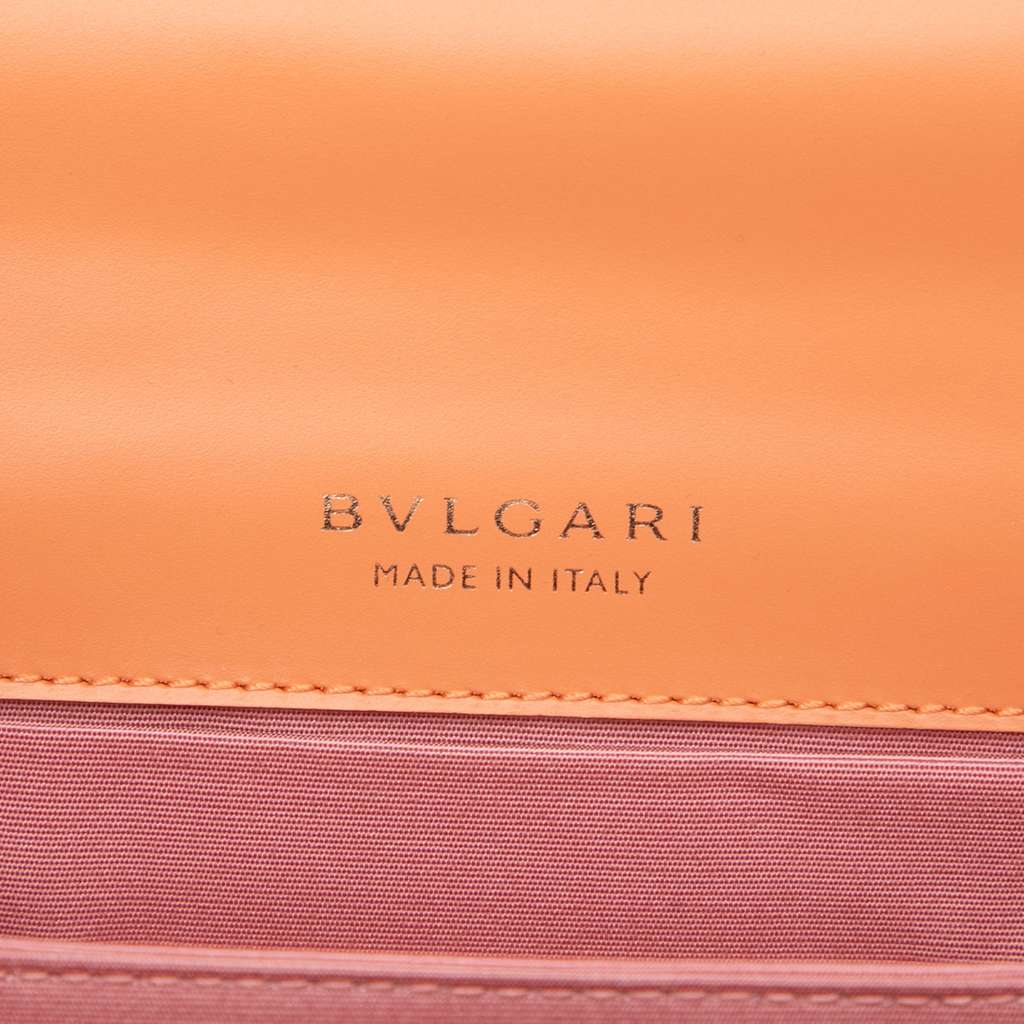 Bvlgari Small Calfskin Serpenti Forever Top Handle Bag - 5