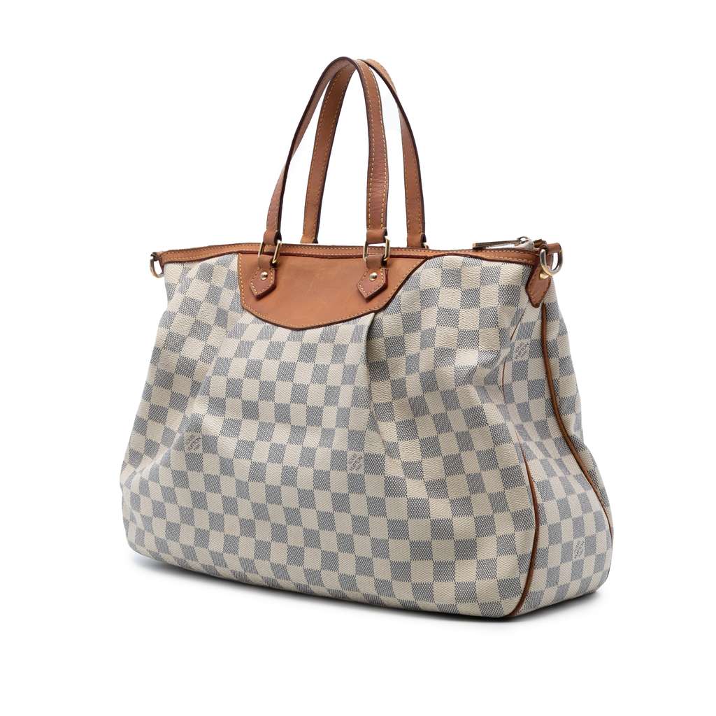 Louis Vuitton Damier Azur Siracusa GM - 2