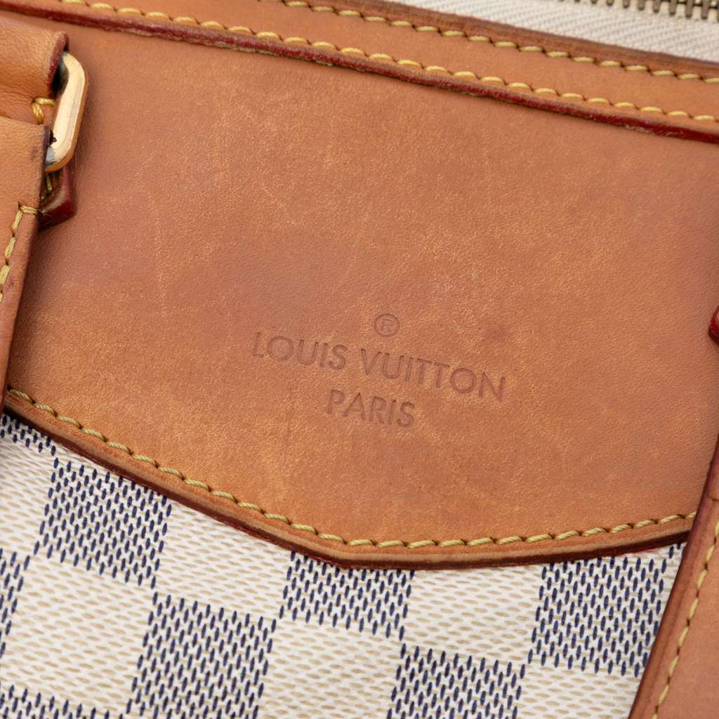 Louis Vuitton Damier Azur Siracusa GM - 5