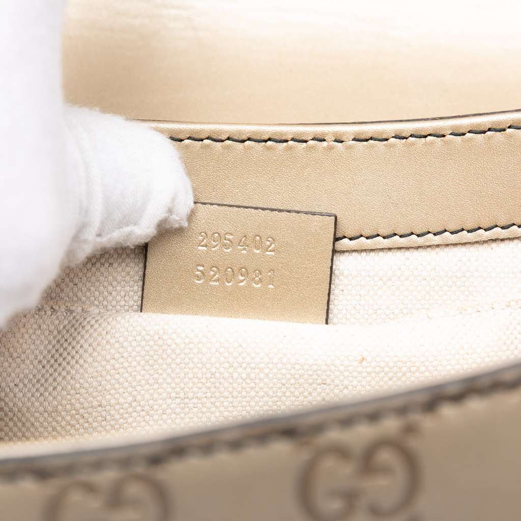 Gucci Medium Guccissima Emily Shoulder Bag - 5