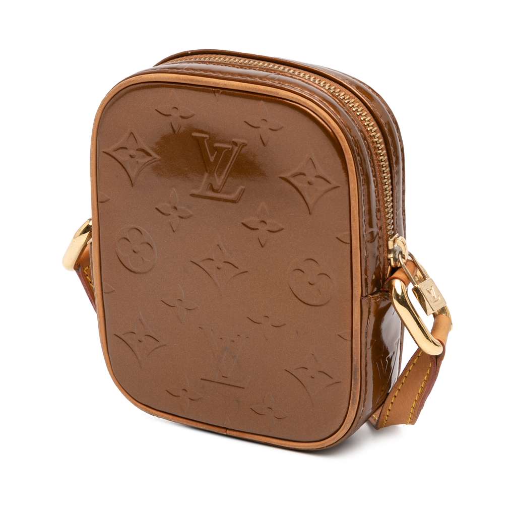 Louis Vuitton Monogram Vernis Christie PM - 2