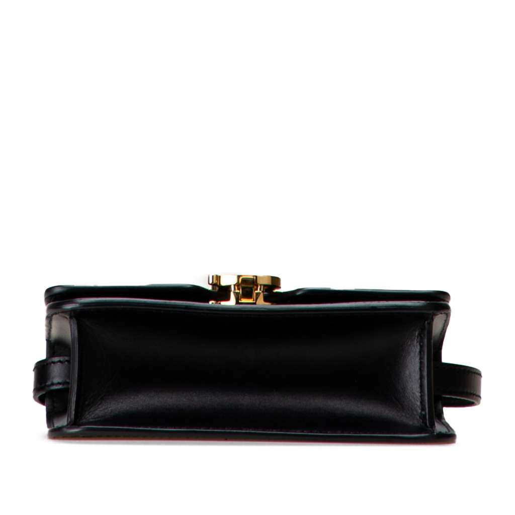 Burberry Mini Leather TB Crossbody - 3