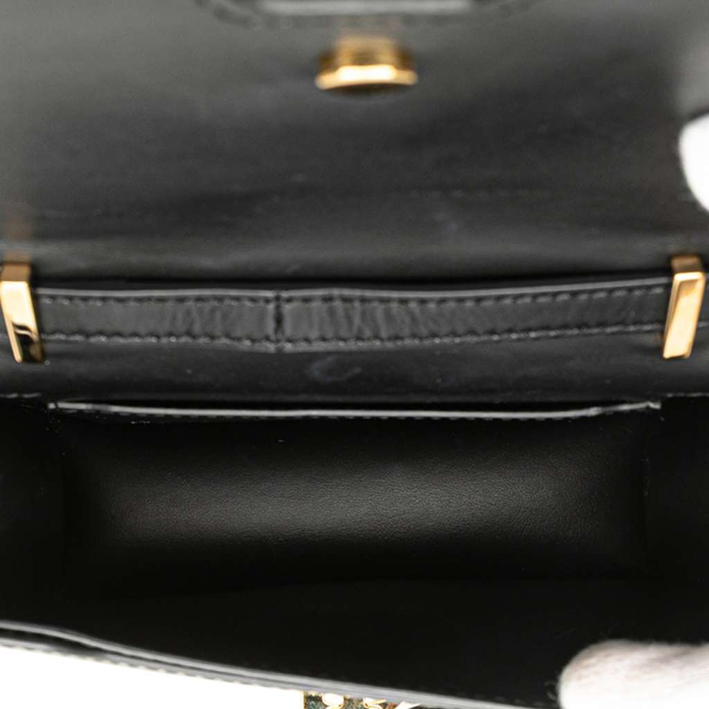 Burberry Mini Leather TB Crossbody - 4