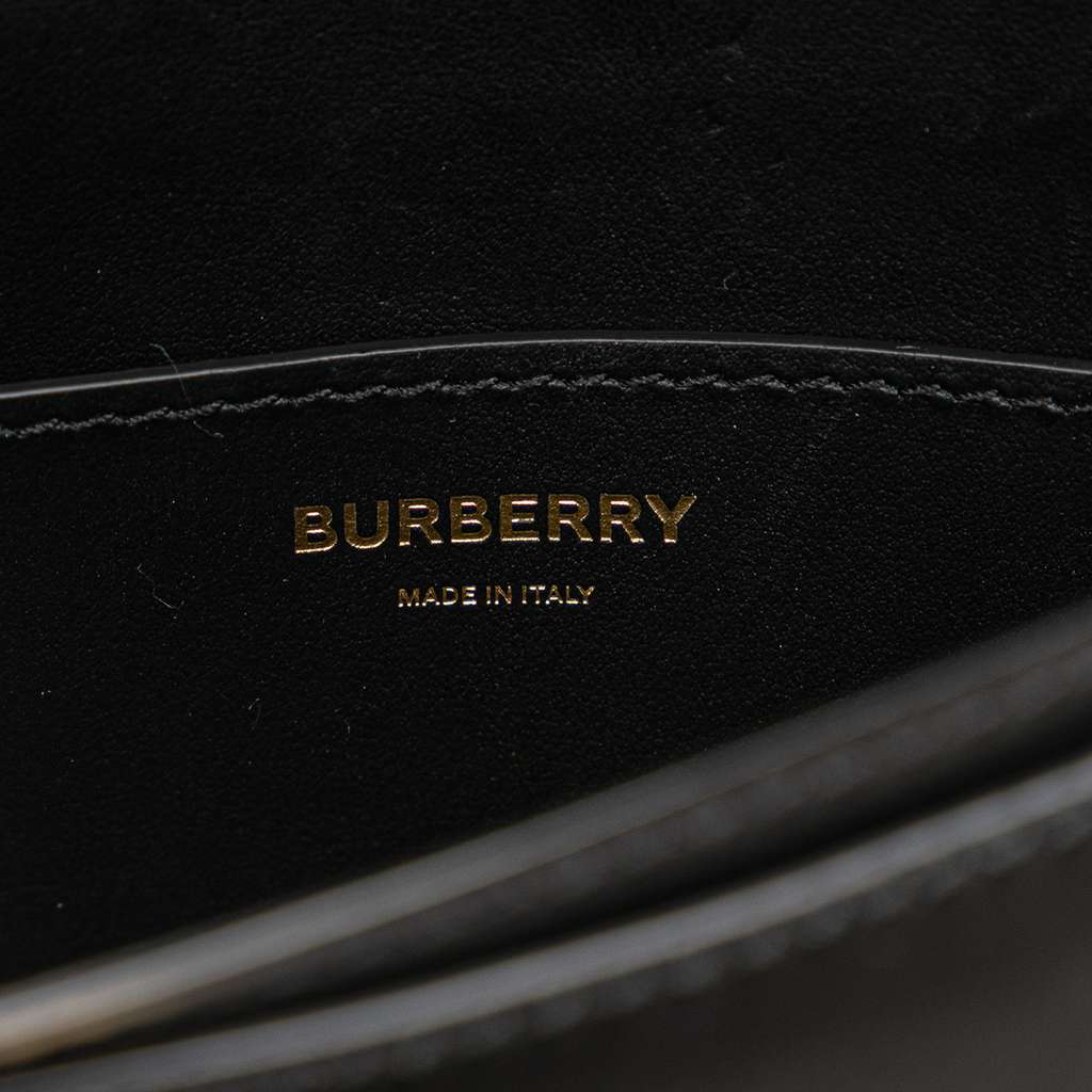 Burberry Mini Leather TB Crossbody - 5