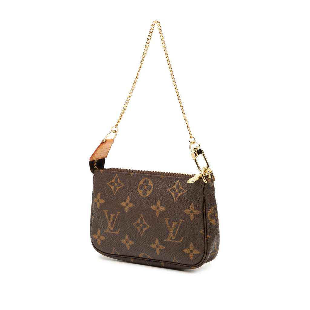 Louis Vuitton Monogram Mini Pochette Accessoires - 2