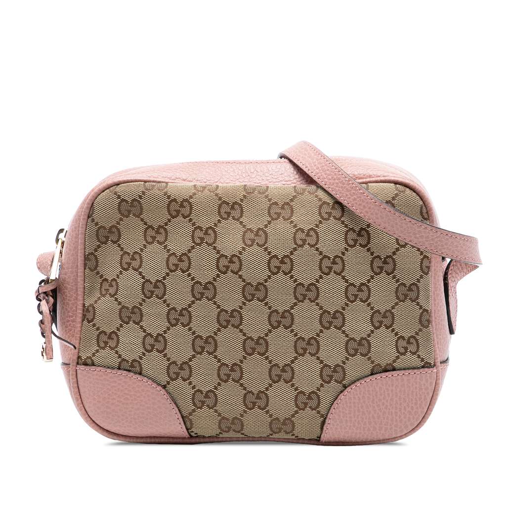 Gucci GG Canvas Bree Crossbody
