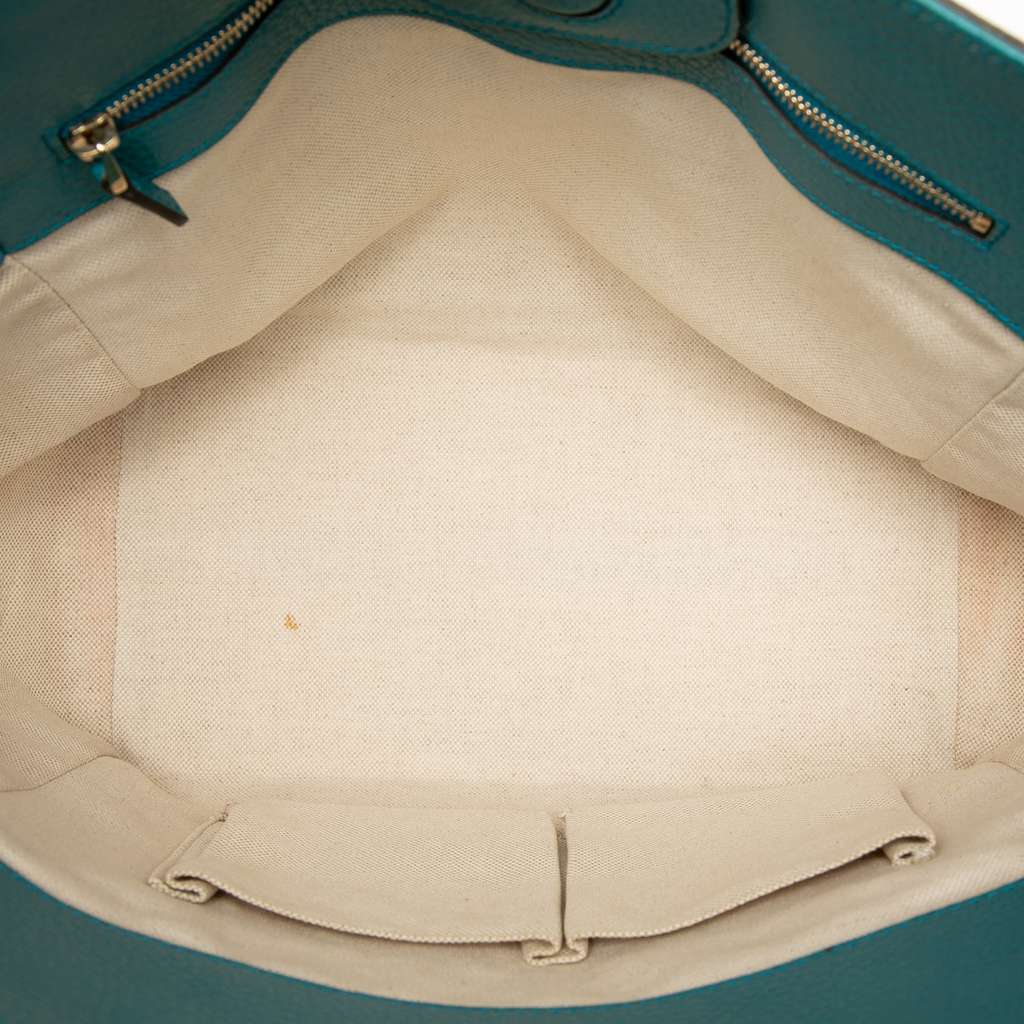 Gucci Medium Leather Swing Tote - 4