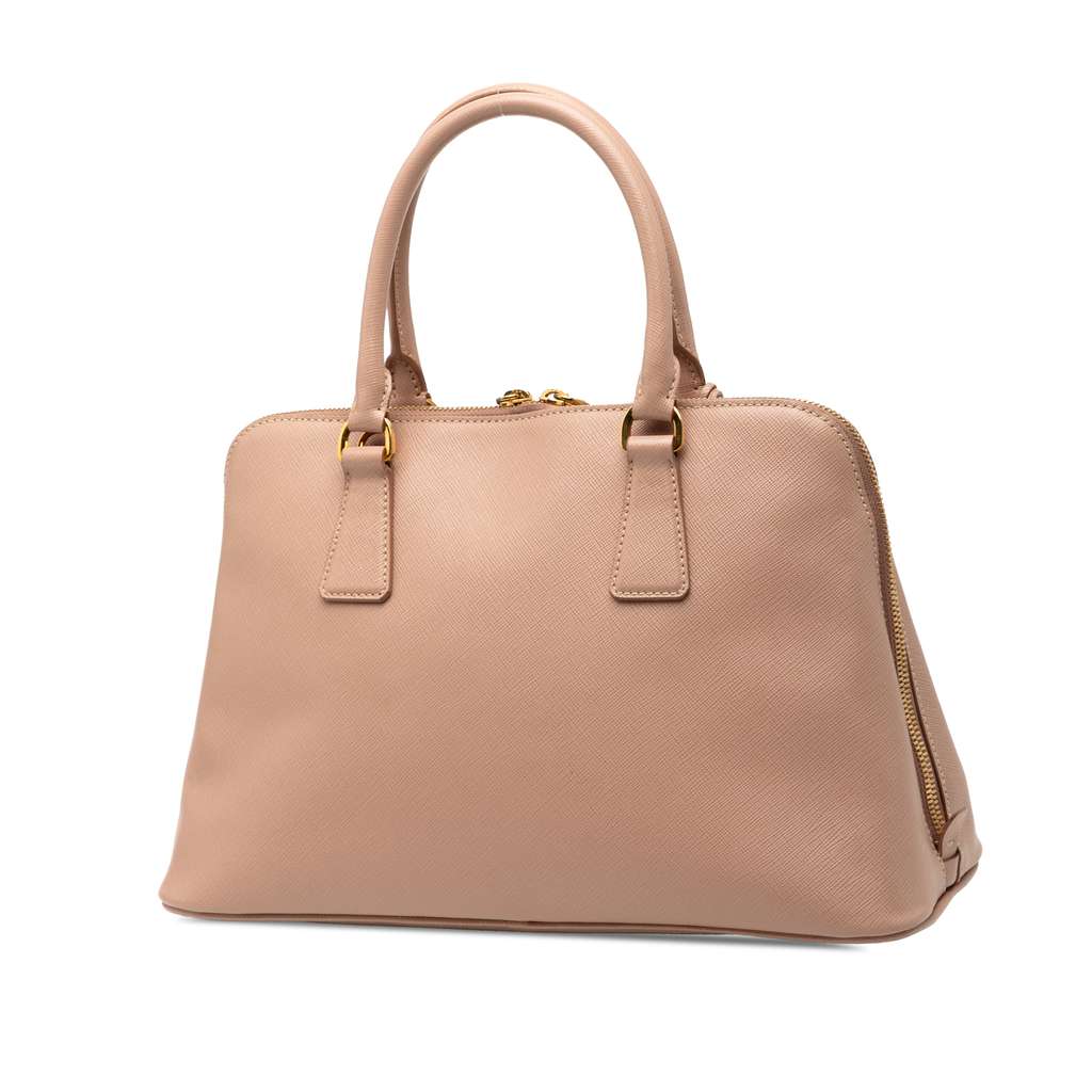 Prada Medium Saffiano Lux Promenade Satchel - 2