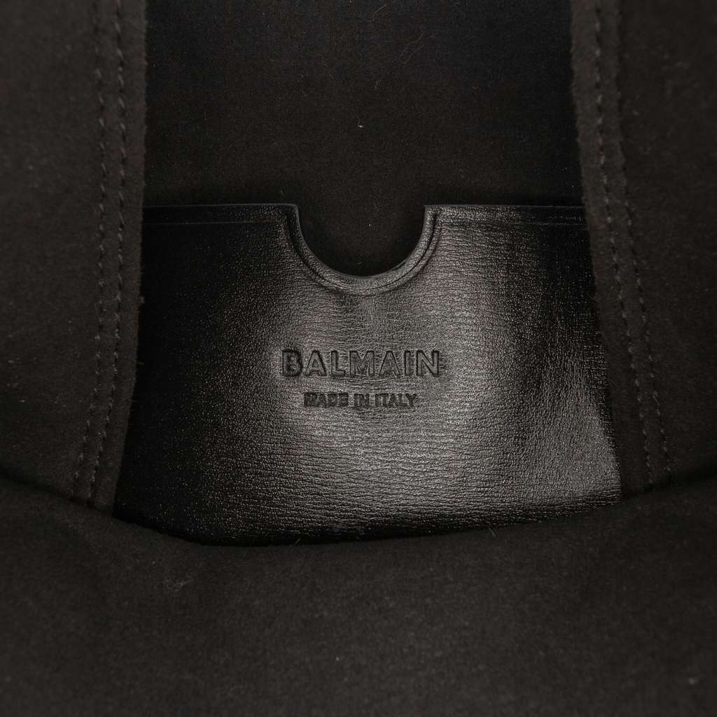 Balmain Maxi Monogram Jacquard North South Shopping Tote - 5