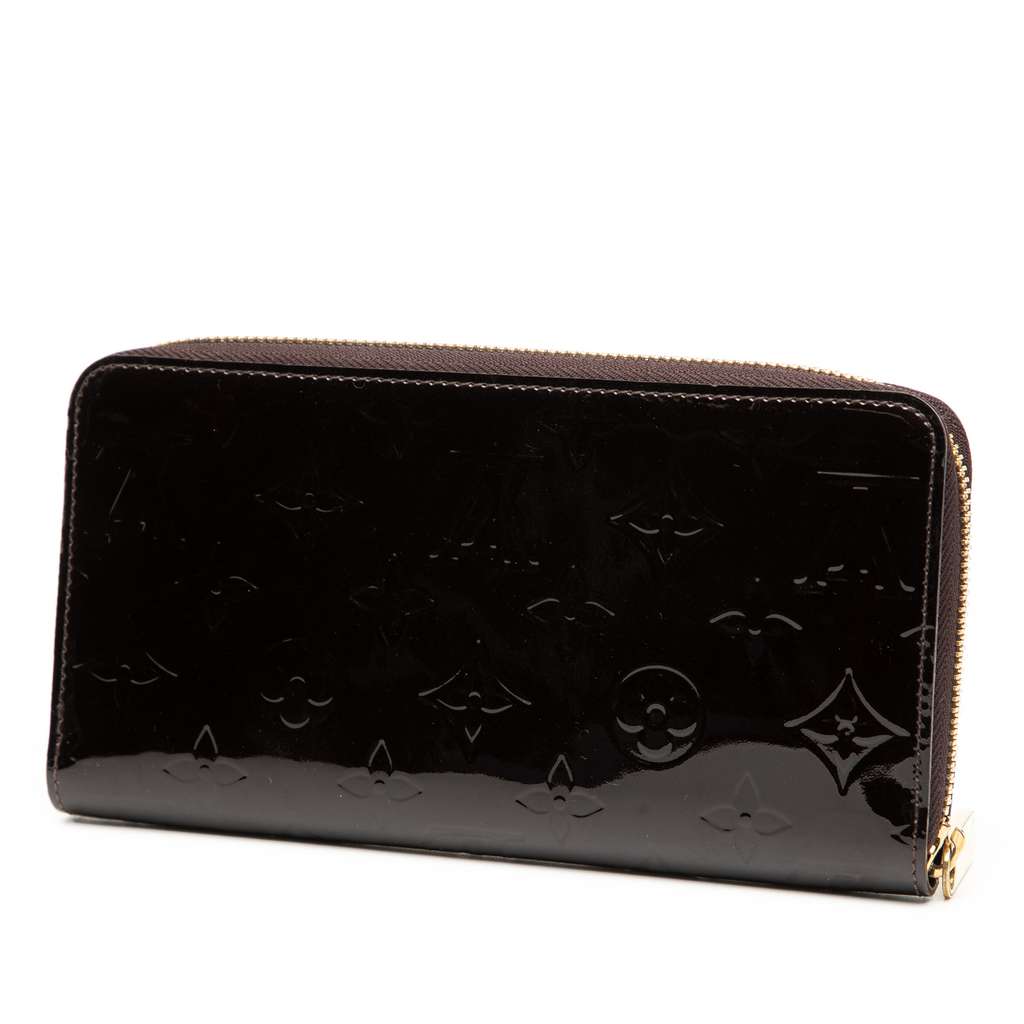 Louis Vuitton Monogram Vernis Zippy Long Wallet - 2