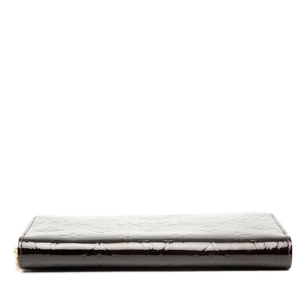 Louis Vuitton Monogram Vernis Zippy Long Wallet - 3
