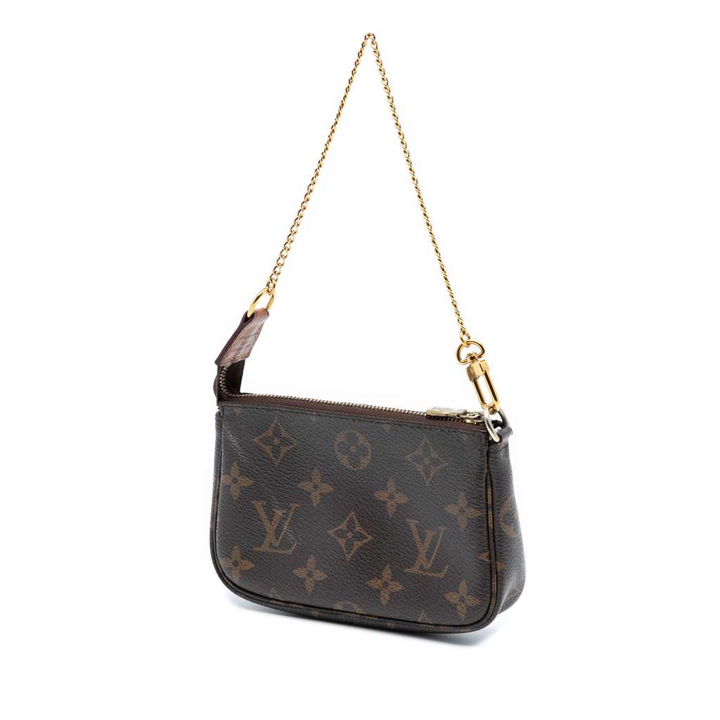 Louis Vuitton Monogram Mini Pochette Accessoires - 2