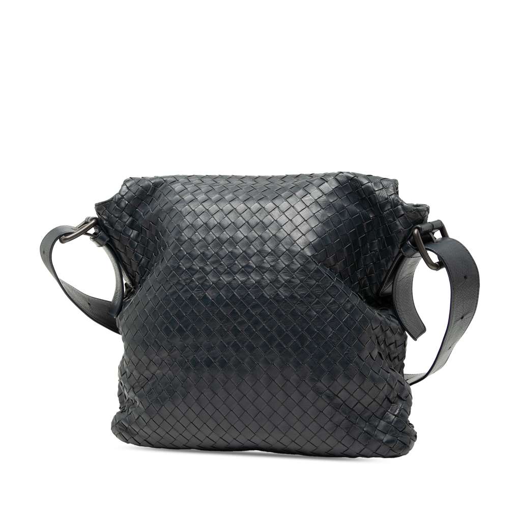 Bottega Veneta Nappa Intrecciato Flap Crossbody - 2