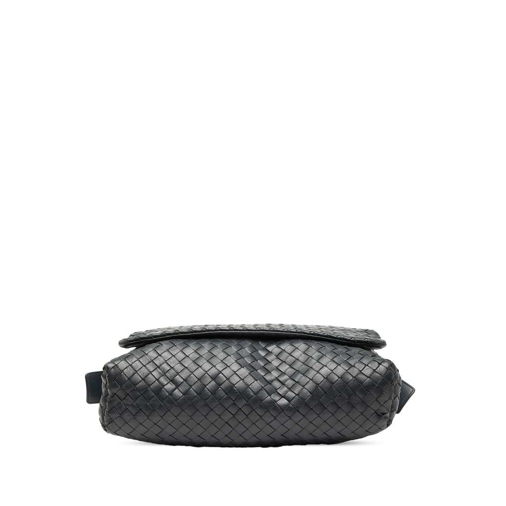 Bottega Veneta Nappa Intrecciato Flap Crossbody - 3