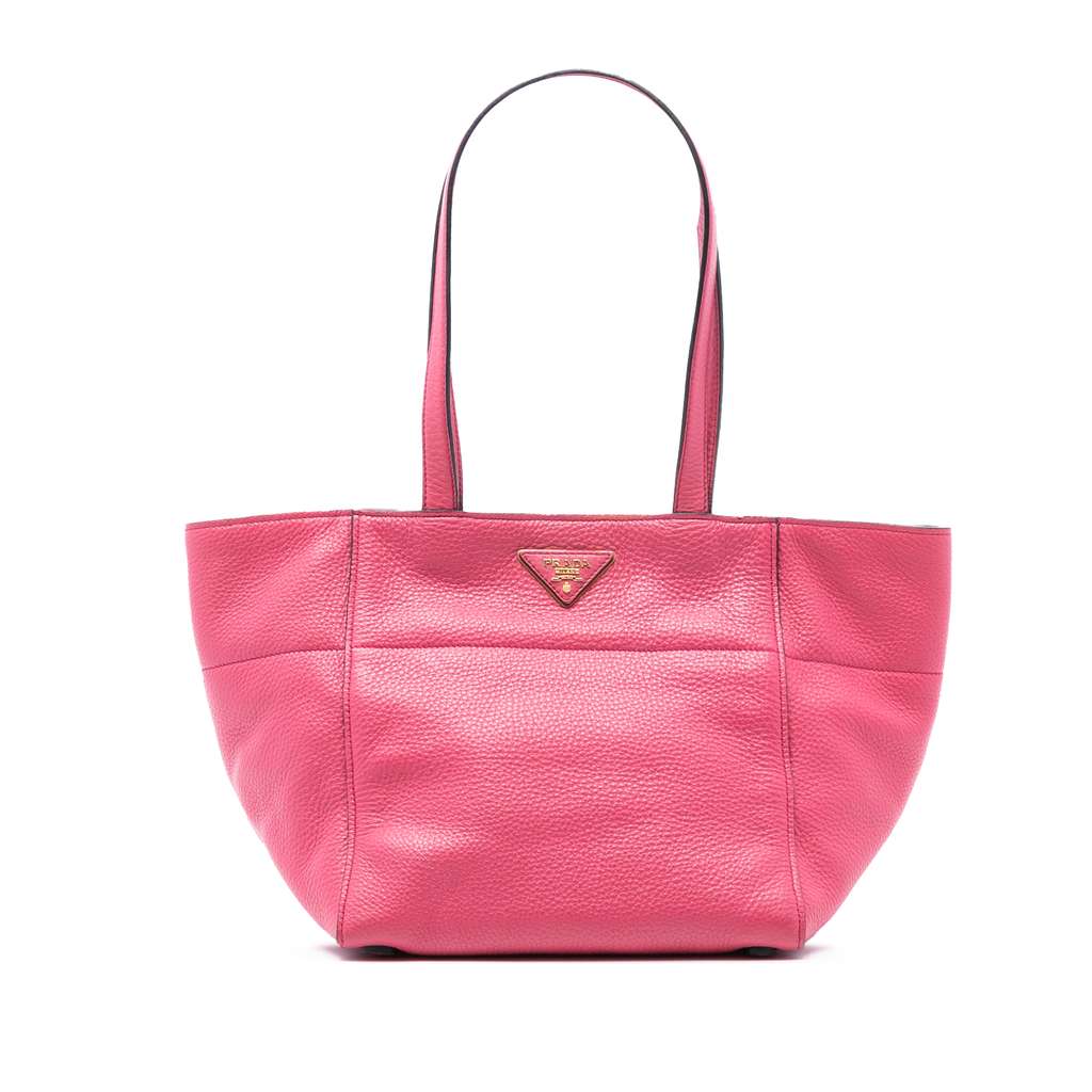 Prada Vitello Daino Tote