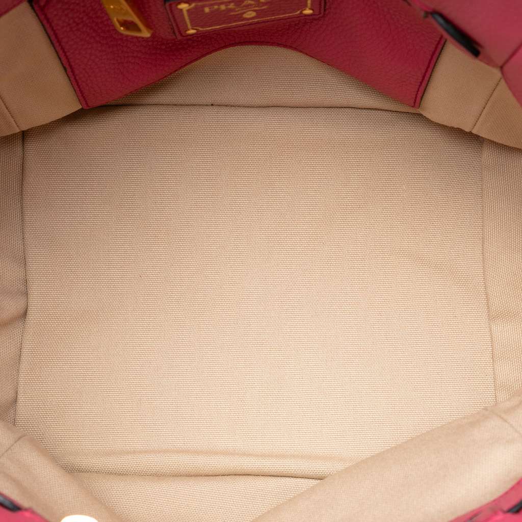 Prada Vitello Daino Tote - 4