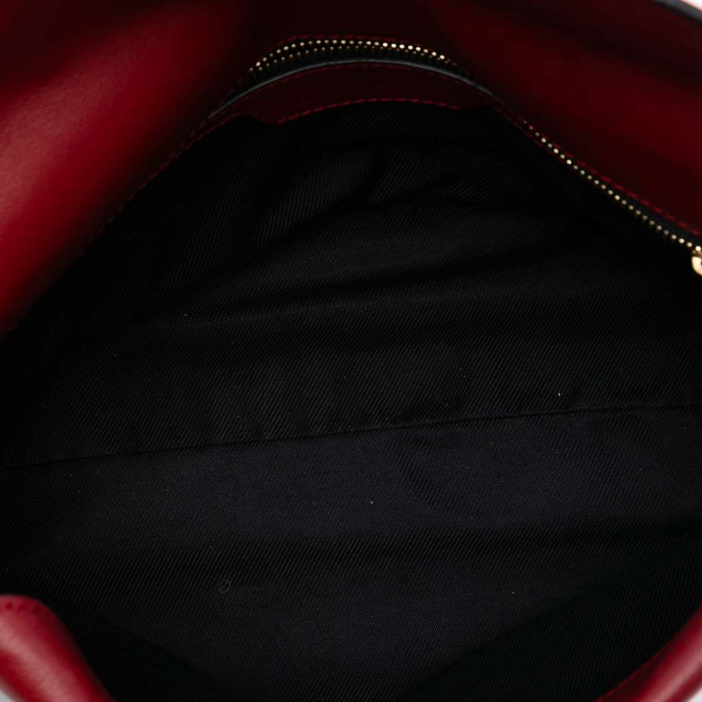 Burberry Haymarket Check Canvas Leah Crossbody - 4