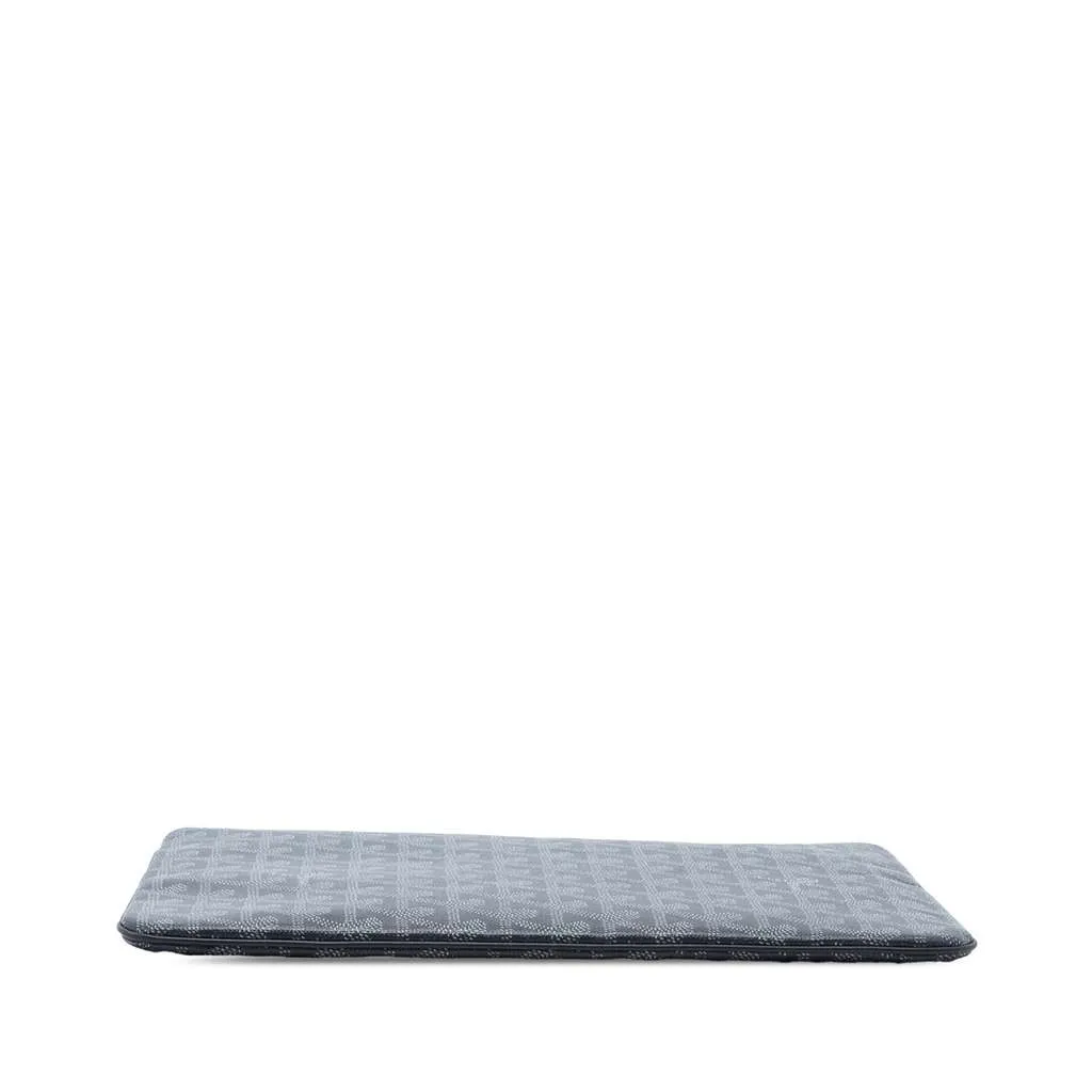 Goyard Goyardine Senat MM Grey Canvas Good - Inside View