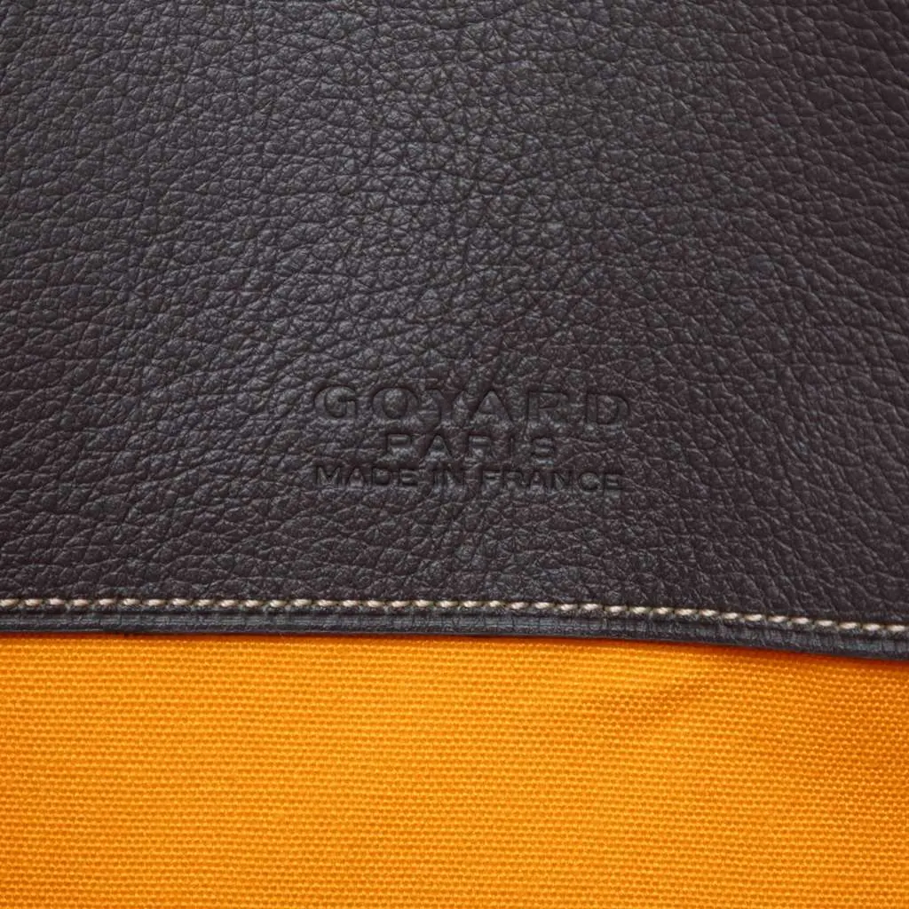 Goyard Goyardine Senat MM Grey Canvas Good - Box View