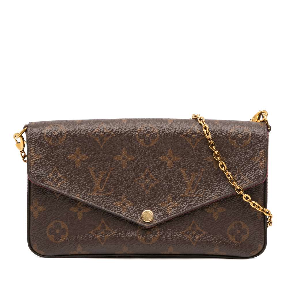 Louis Vuitton Monogram Pochette Felicie